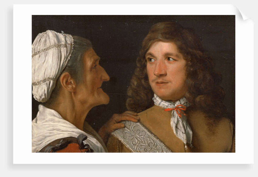 A Young Man and the Procuress by Michael Sweerts