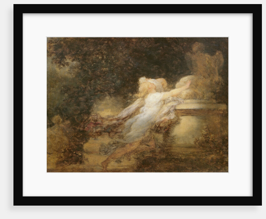 The Vow to Love by Jean-Honore Fragonard