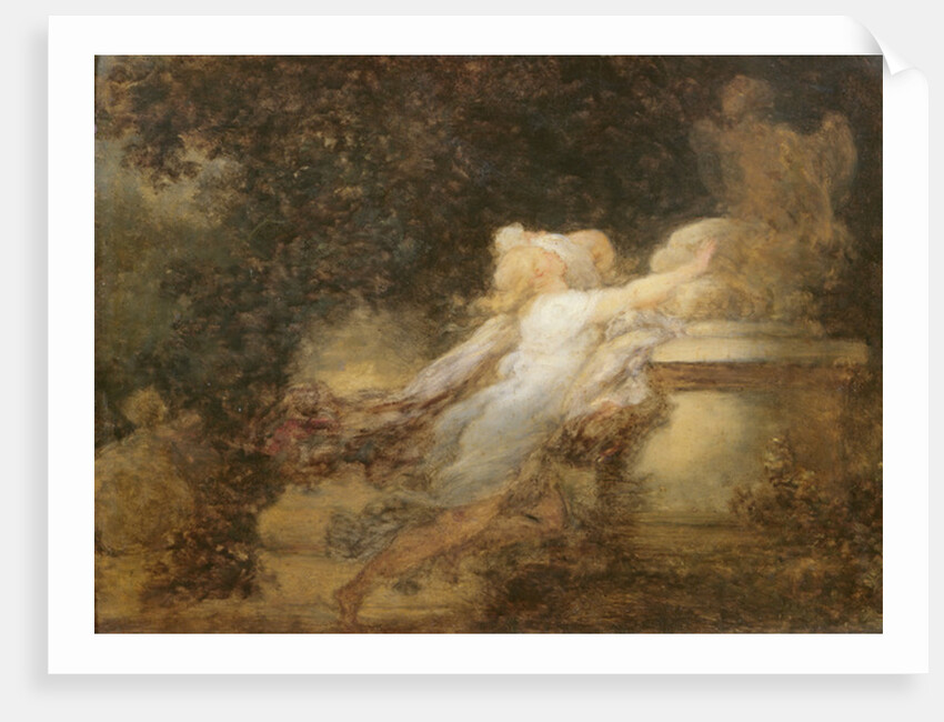 The Vow to Love by Jean-Honore Fragonard