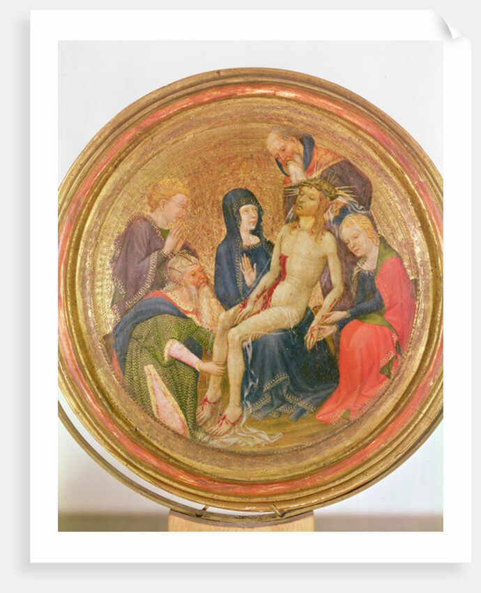 Pieta, Parisian or Burgundian School by French School