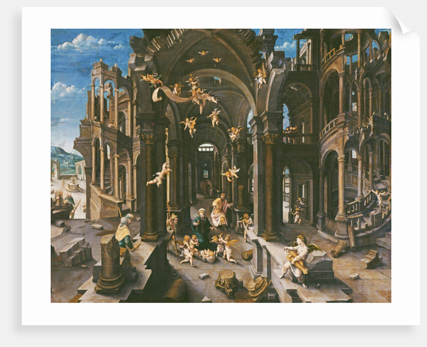 Adoration of the Shepherds by Jean de Gourmont