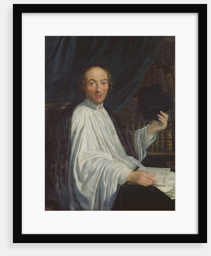 Jean de Santeul by Toussaint Dumée