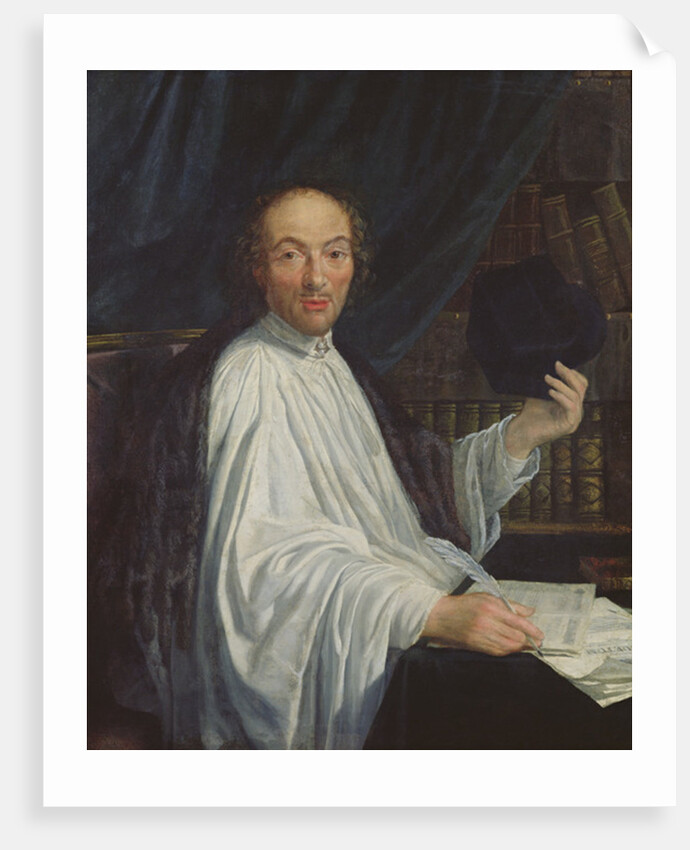 Jean de Santeul by Toussaint Dumée