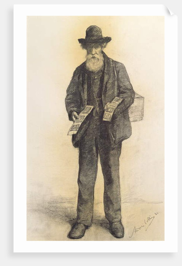 The Pedlar by Andre Collin