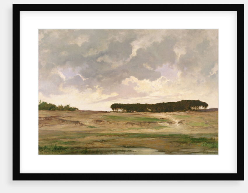 Landscape, 1897 by Eugene Devaux