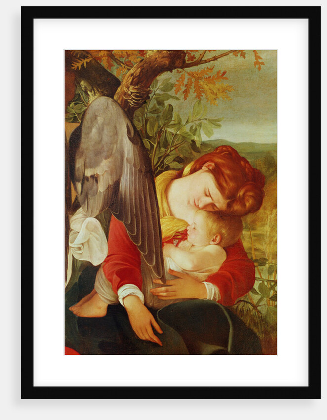 Rest on the Flight into Egypt, c.1603 by Michelangelo Merisi da Caravaggio