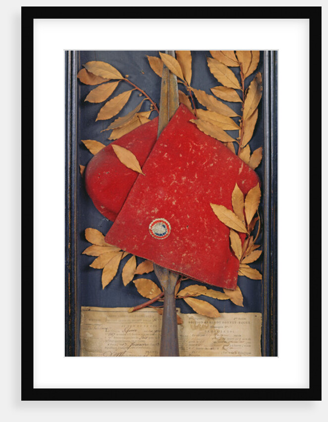 Souvenir of the Garde Nationale Parisienne, Section Armée du Bonnet Rouge, 1794 by French School