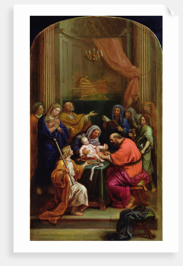 The Circumcision of Jesus Christ by Pierre Mignard