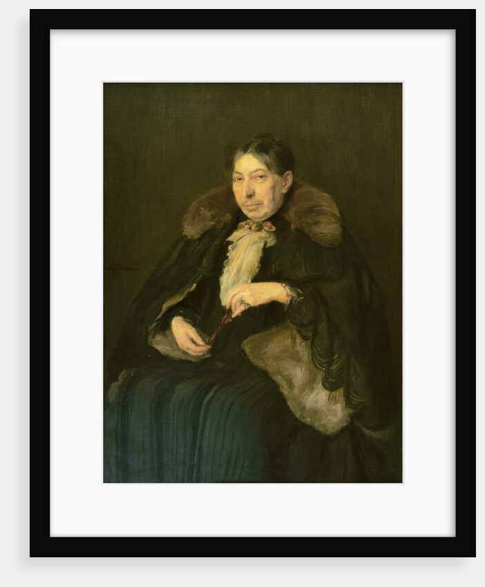 Madame Hadamard, 1908 by Andre Davids