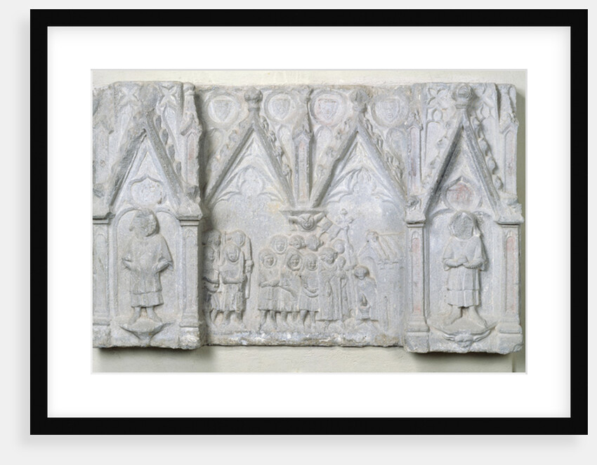 Burial Scene by French School