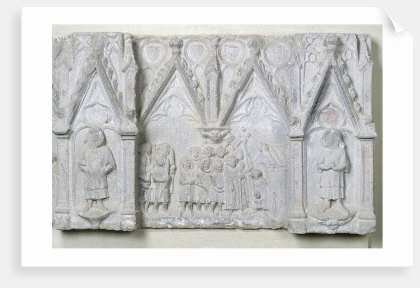 Burial Scene by French School