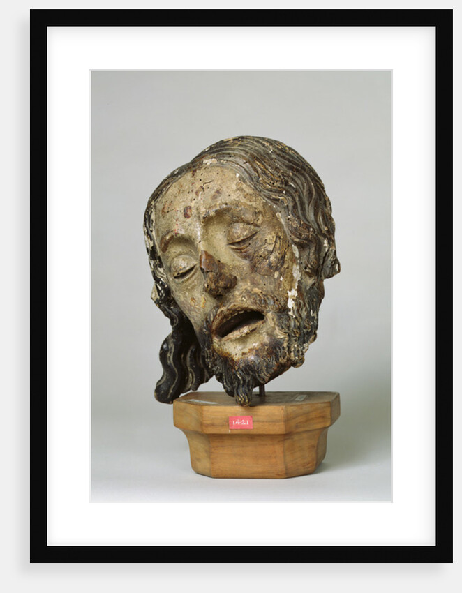 Head of Christ by French School