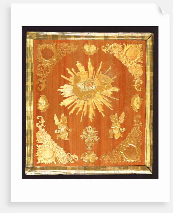 The Virgin and Child in Glory by Georges Rolland-Morel