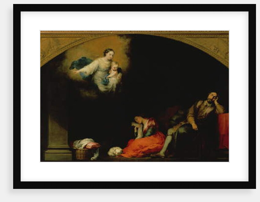 The Story of the Foundation of Santa Maria Maggiore: The Patrician's Dream, c.1661-65 by Bartolome Esteban Murillo