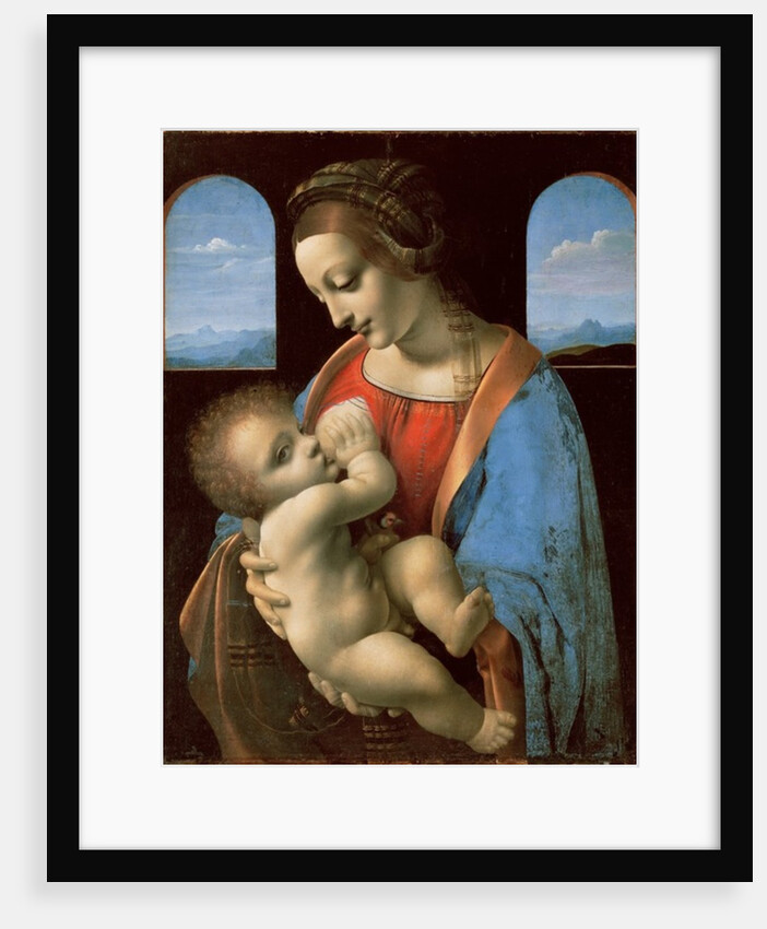 The Litta Madonna, c.1490 by Leonardo da Vinci