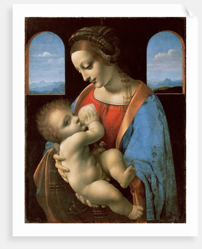The Litta Madonna, c.1490 by Leonardo da Vinci