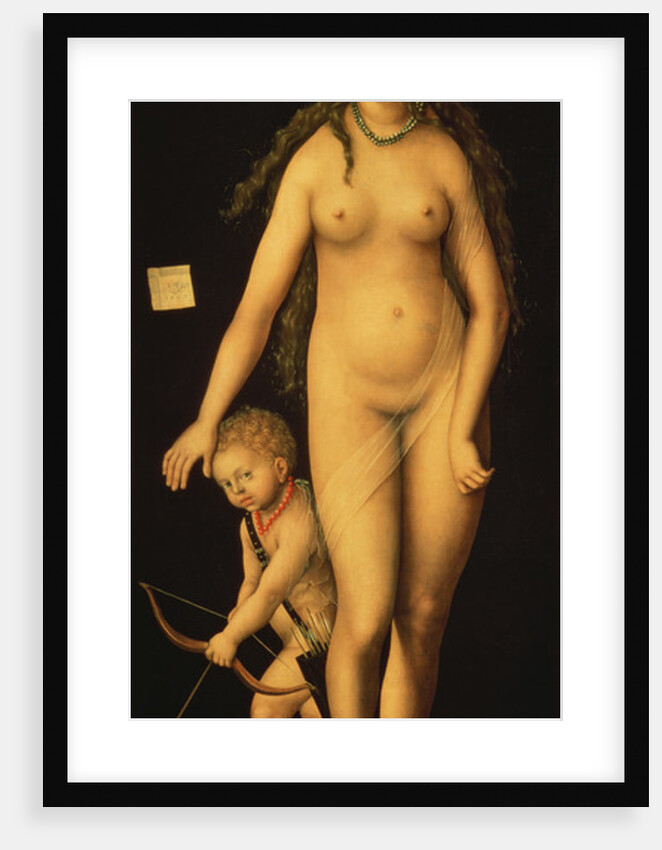Venus and Cupid, 1509 by Lucas the Elder Cranach
