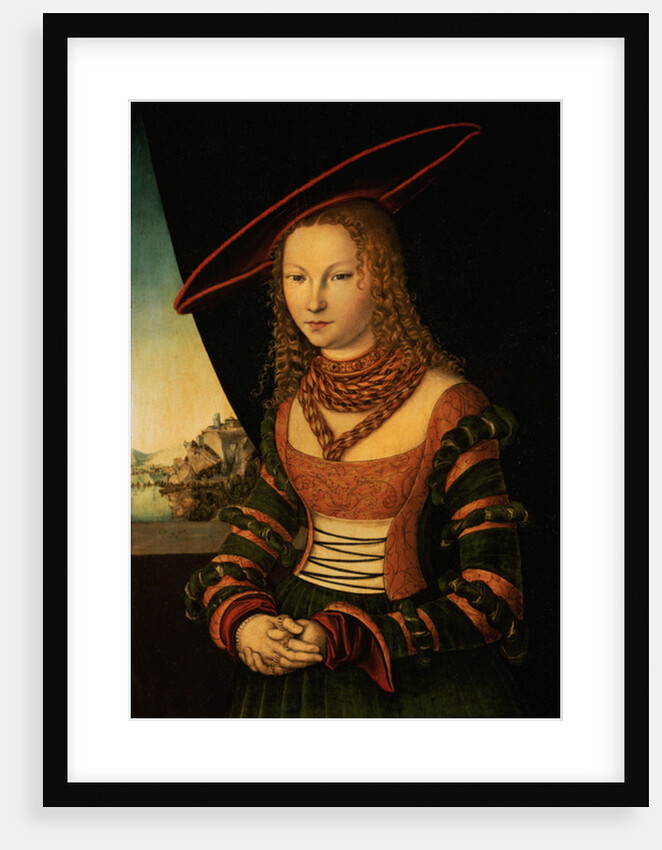 Portrait of a Woman, 1526 by Lucas the Elder Cranach