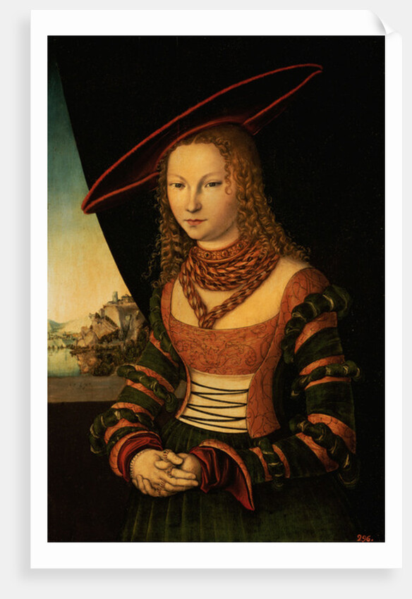 Portrait of a Woman, 1526 by Lucas the Elder Cranach
