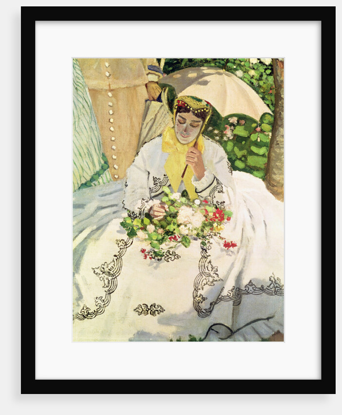 Femmes au jardin, c.1866 by Claude Monet