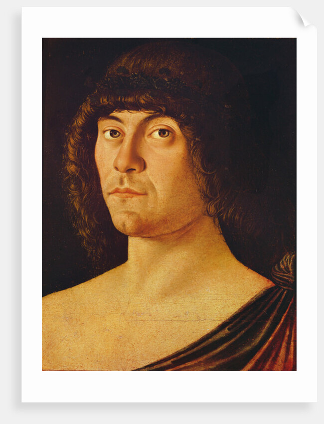 Portrait of a Man known as the Poet by Antonello da Messina