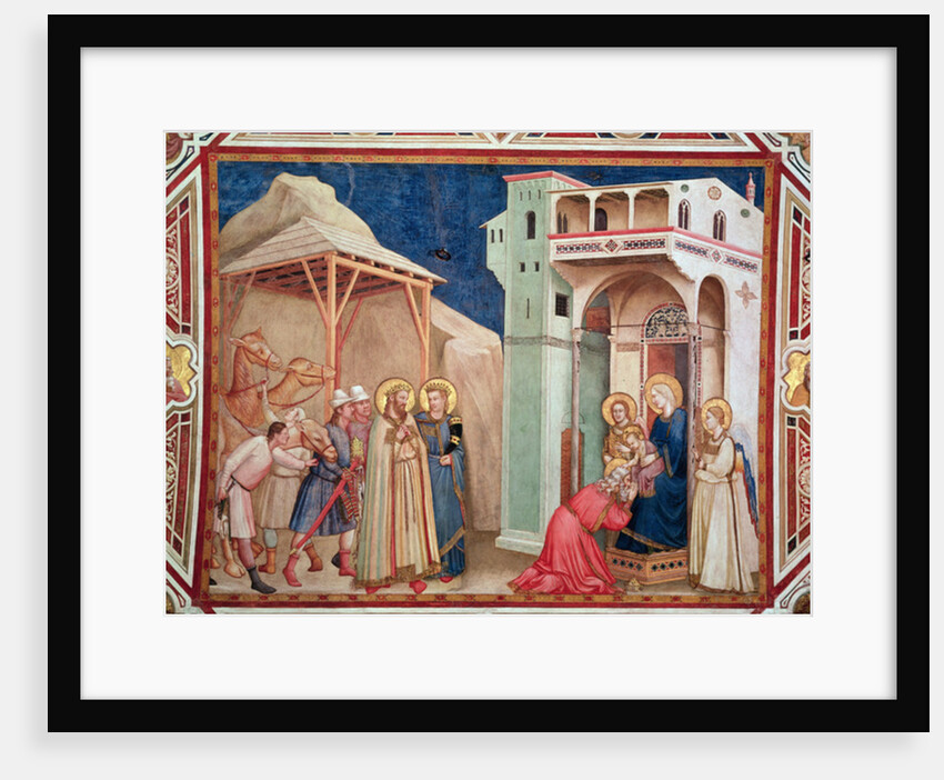 The Adoration of the Magi, c.1320 by Giotto