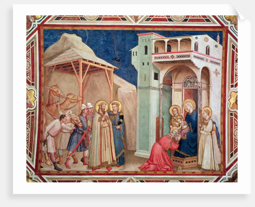 The Adoration of the Magi, c.1320 by Giotto