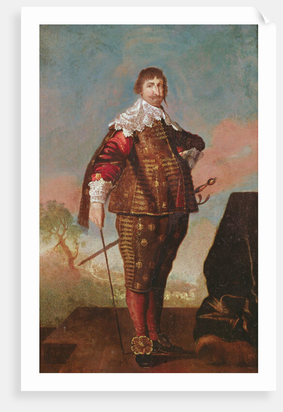 Portrait of a King by Daniel Mytens