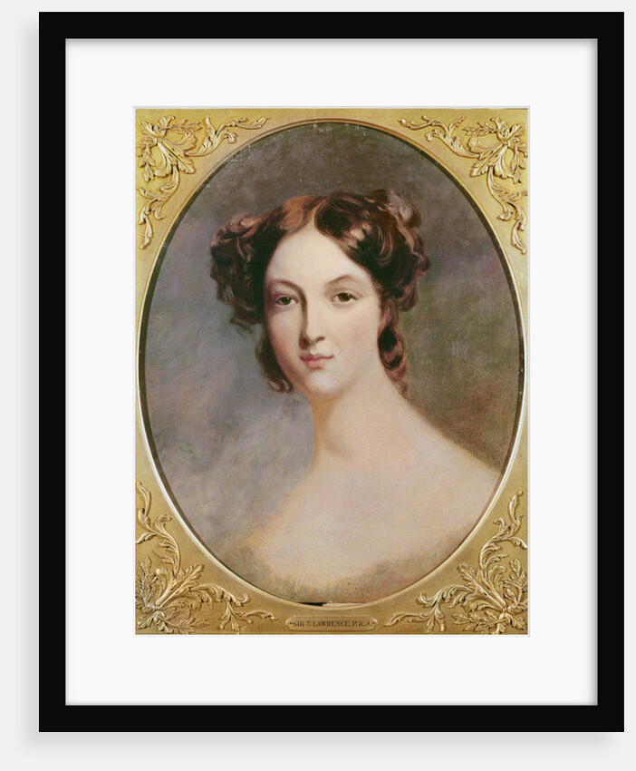 Portrait of a Young Girl by Thomas Lawrence