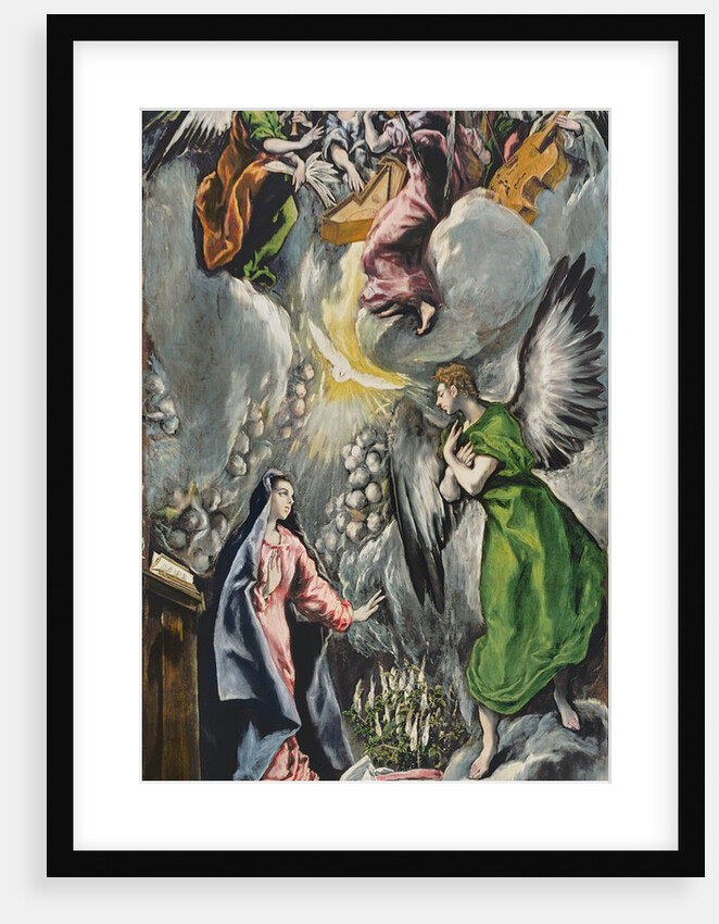 The Annunciation by El Greco