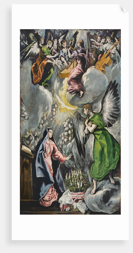 The Annunciation by El Greco
