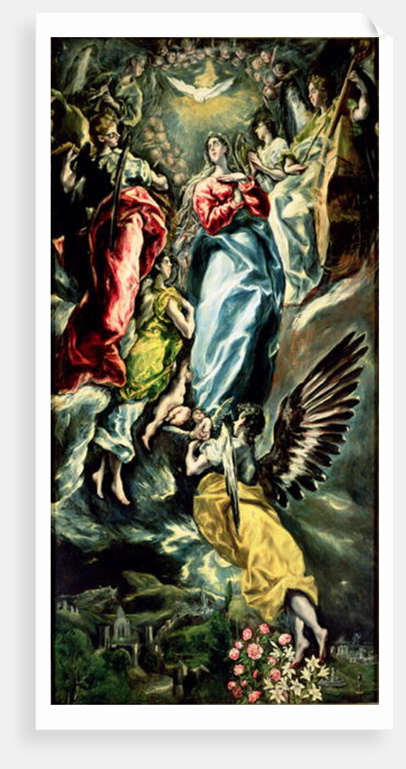 The Immaculate Conception, 1607-13 by El Greco