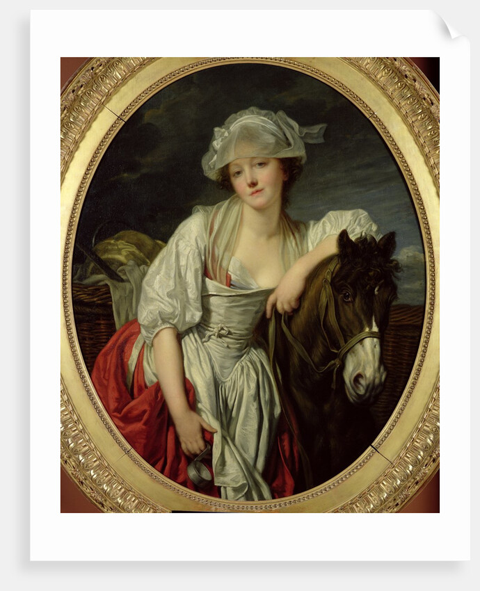 The Milkmaid by Jean Baptiste Greuze