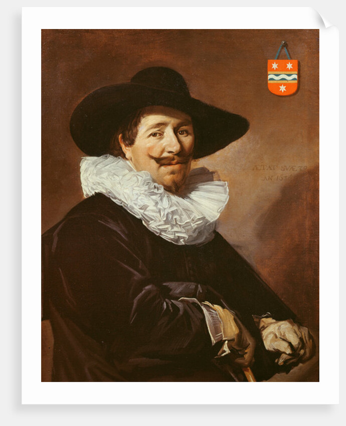Andries van der Horn, 1638 by Frans Hals