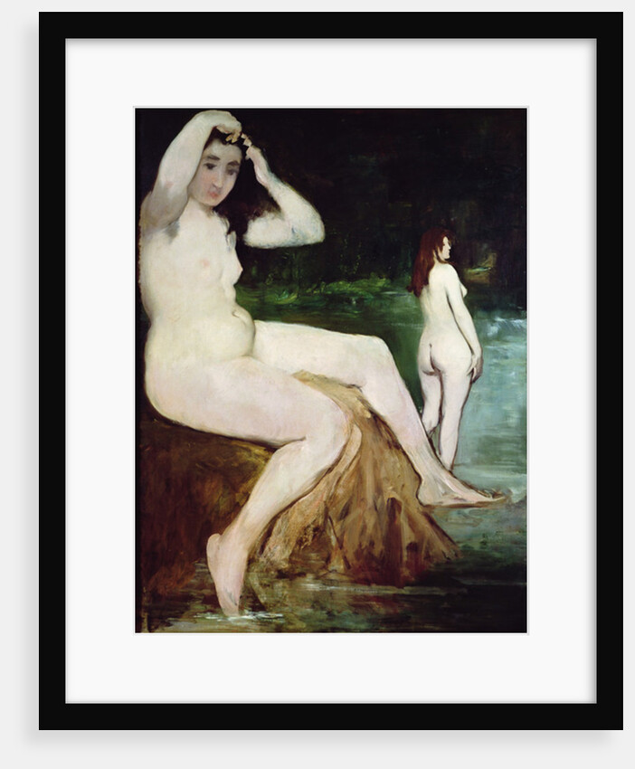 The Bathers, 1874-6 by Edouard Manet