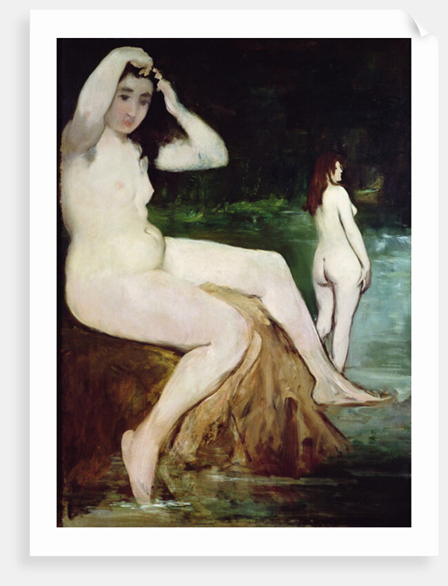 The Bathers, 1874-6 by Edouard Manet