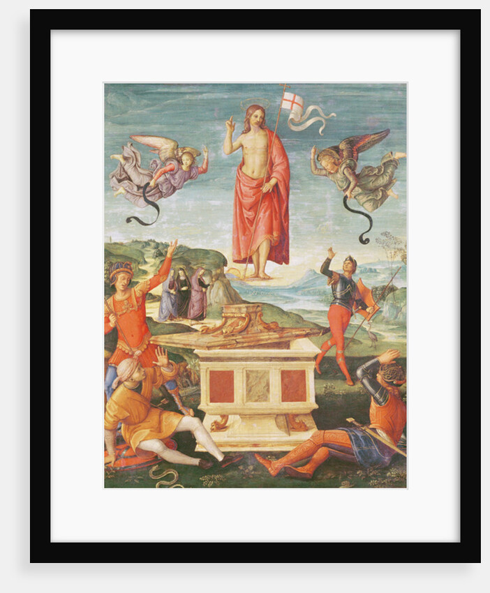 The Resurrection of Christ, c.1502 by Raphael