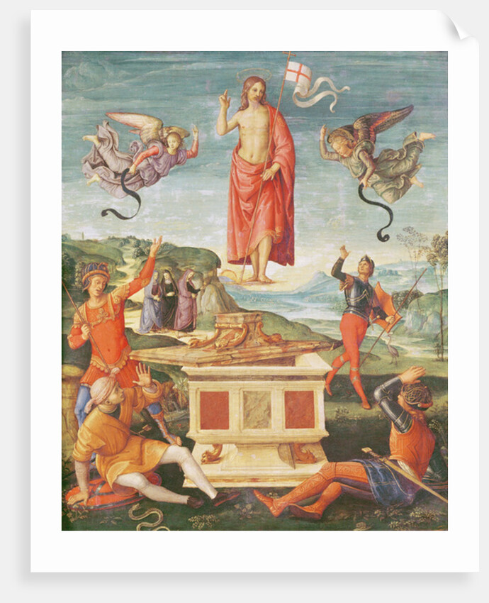 The Resurrection of Christ, c.1502 by Raphael