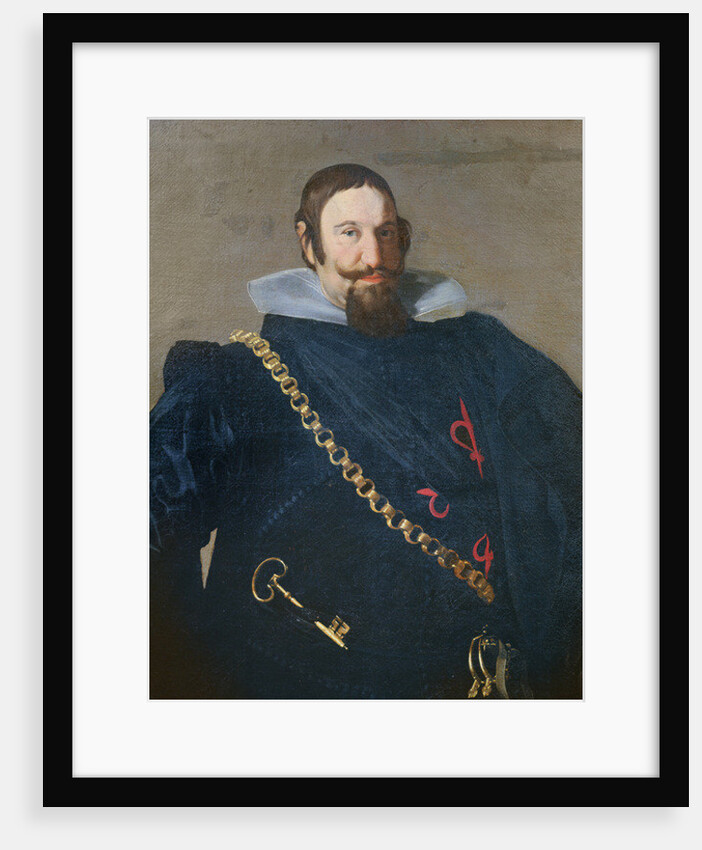 The Duke of Olivares, 1624 by Diego Rodriguez de Silva y Velazquez