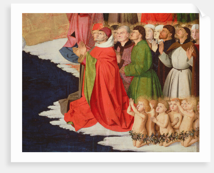 Clergy and children by Enguerrand Quarton