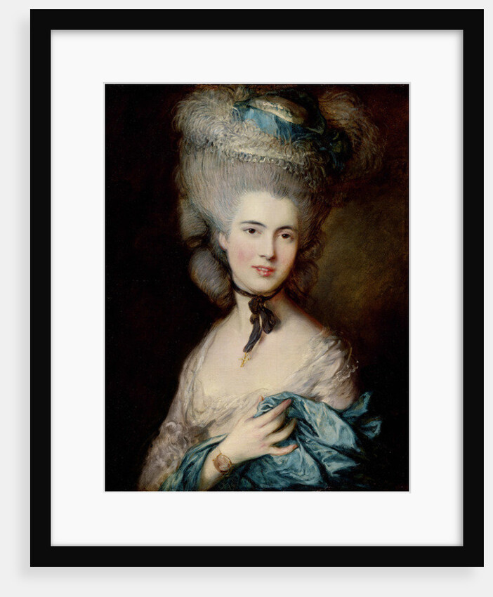 Portrait of the Duchess of Beaufort, c.1775-1780 by Thomas Gainsborough