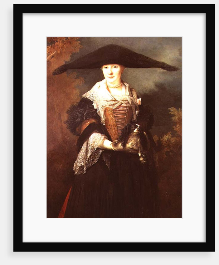 La Belle Strasbourgeoise, possibly the nuptial portrait of the artist's sister Marie-Elizabeth, 1703 by Nicolas de Largilliere