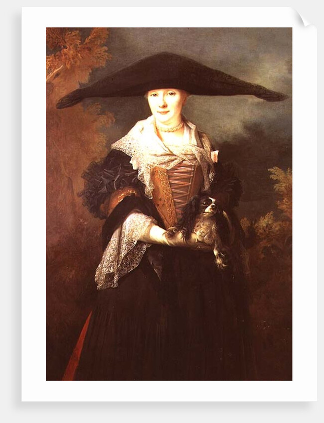 La Belle Strasbourgeoise, possibly the nuptial portrait of the artist's sister Marie-Elizabeth, 1703 by Nicolas de Largilliere