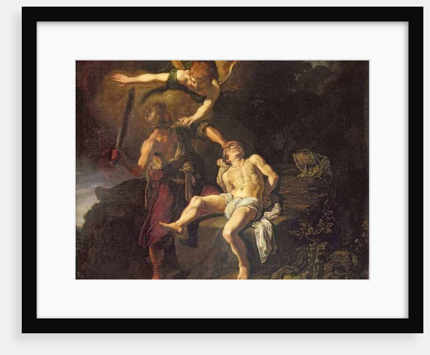 The Sacrifice of Isaac, 1616 by Pieter Lastman