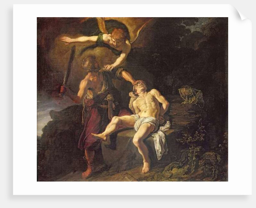 The Sacrifice of Isaac, 1616 by Pieter Lastman