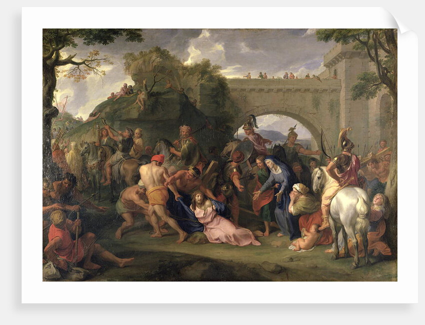 Christ Carrying the Cross, 1688 by Charles Le Brun