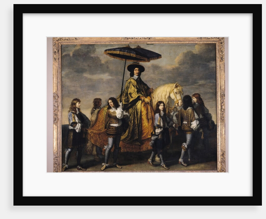 The Chancellor Seguier by Charles Le Brun
