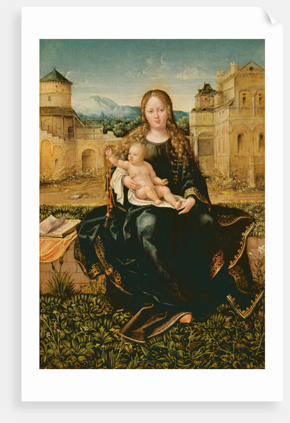 The Virgin and Child, c.1498-1500 by Albrecht Dürer or Duerer