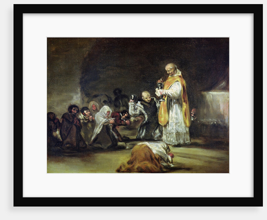 The Communion by Francisco Jose de Goya y Lucientes