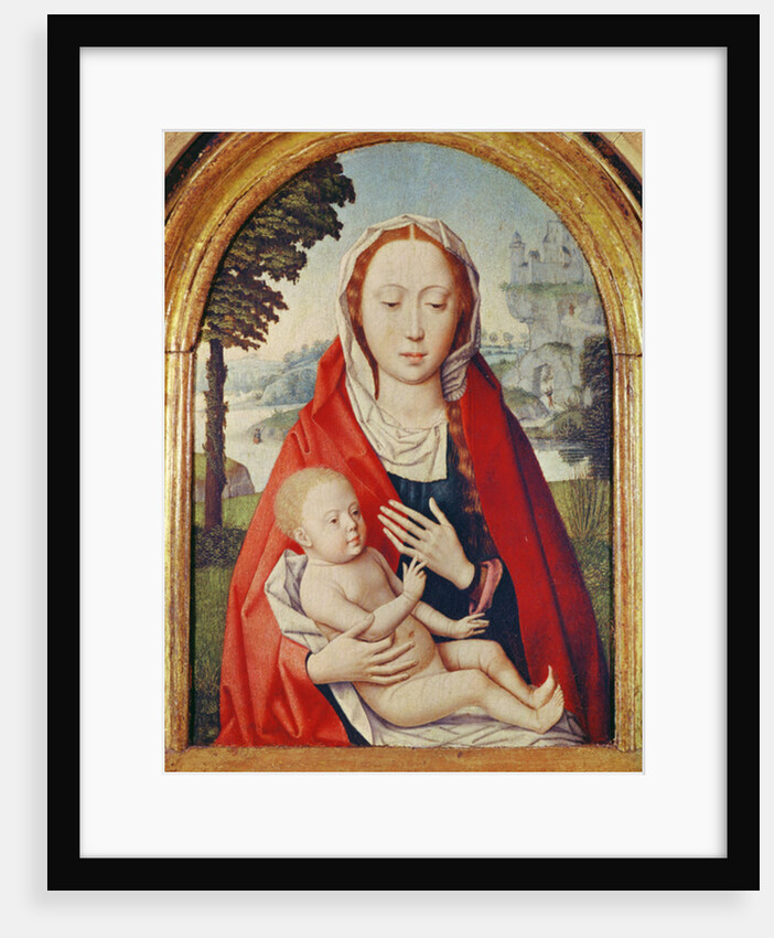 The Virgin and Child by Hans Memling